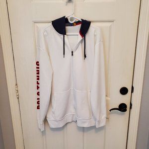 Polo Ralph Lauren Tennis Full Zip Hoodie Size LT